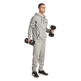 adidas Men's Game&Go Hoodie Light Gray - 5