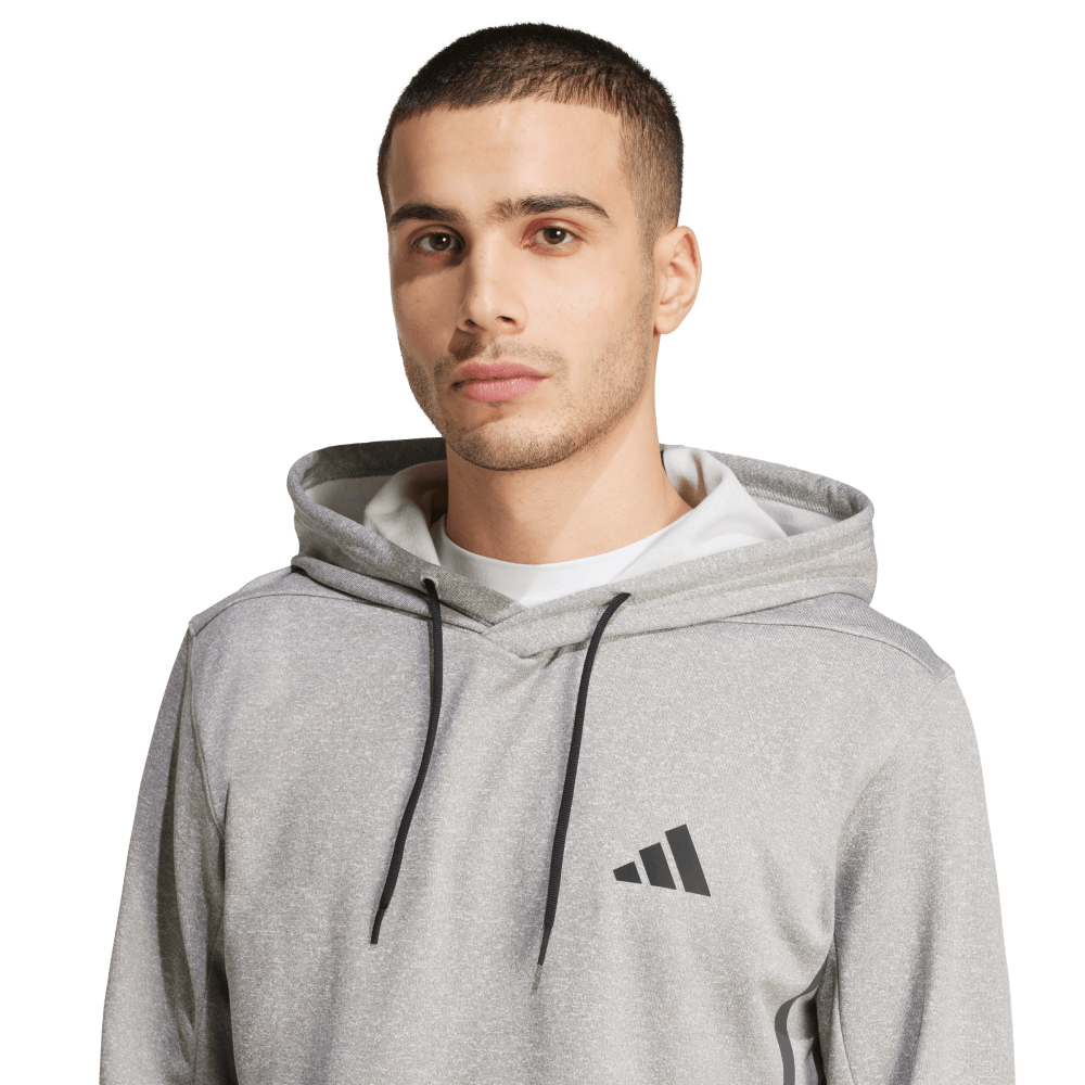 adidas Men's Game&Go Hoodie Light Gray - 6
