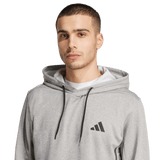 adidas Men's Game&Go Hoodie Light Gray - 6