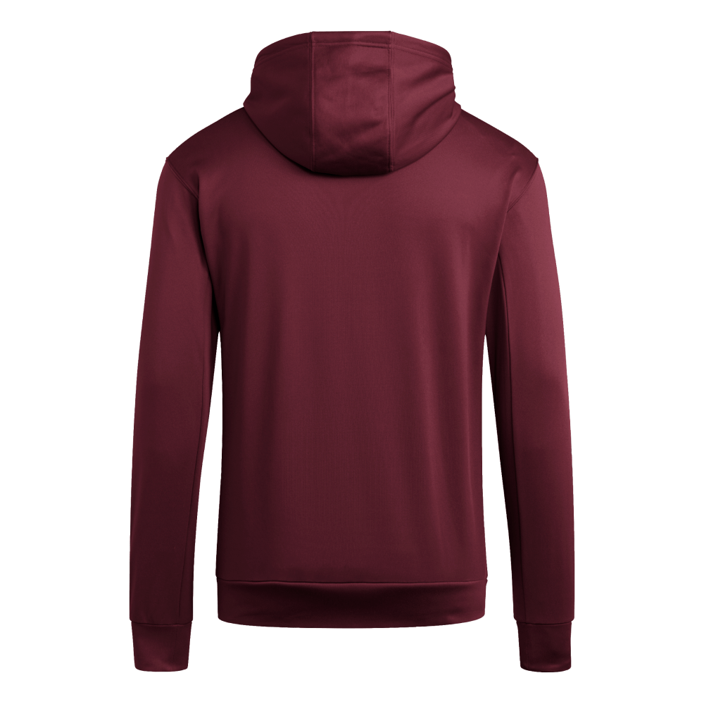 adidas Men's Game&Go Hoodie Maroon - 2