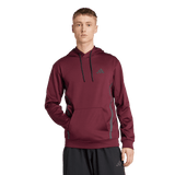 adidas Men's Game&Go Hoodie Maroon - 3