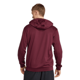 adidas Men's Game&Go Hoodie Maroon - 4