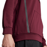 adidas Men's Game&Go Hoodie Maroon - 7