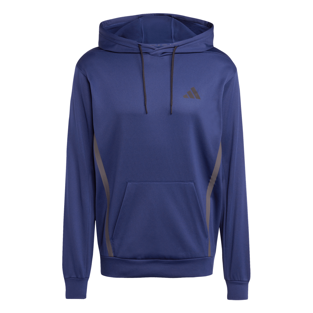 adidas Men's Game&Go Hoodie Navy - 1
