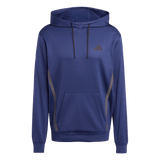 adidas Men's Game&Go Hoodie Navy - 1