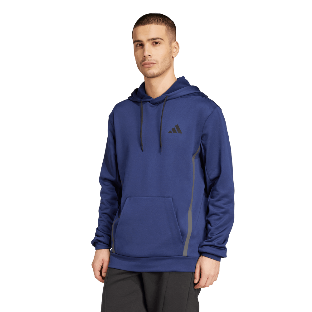 adidas Men's Game&Go Hoodie Navy - 3