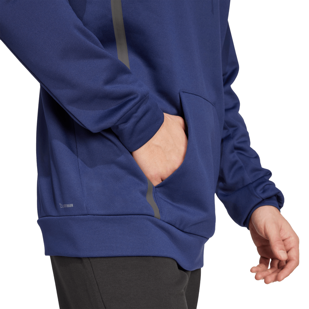 adidas Men's Game&Go Hoodie Navy - 6
