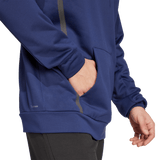 adidas Men's Game&Go Hoodie Navy - 6