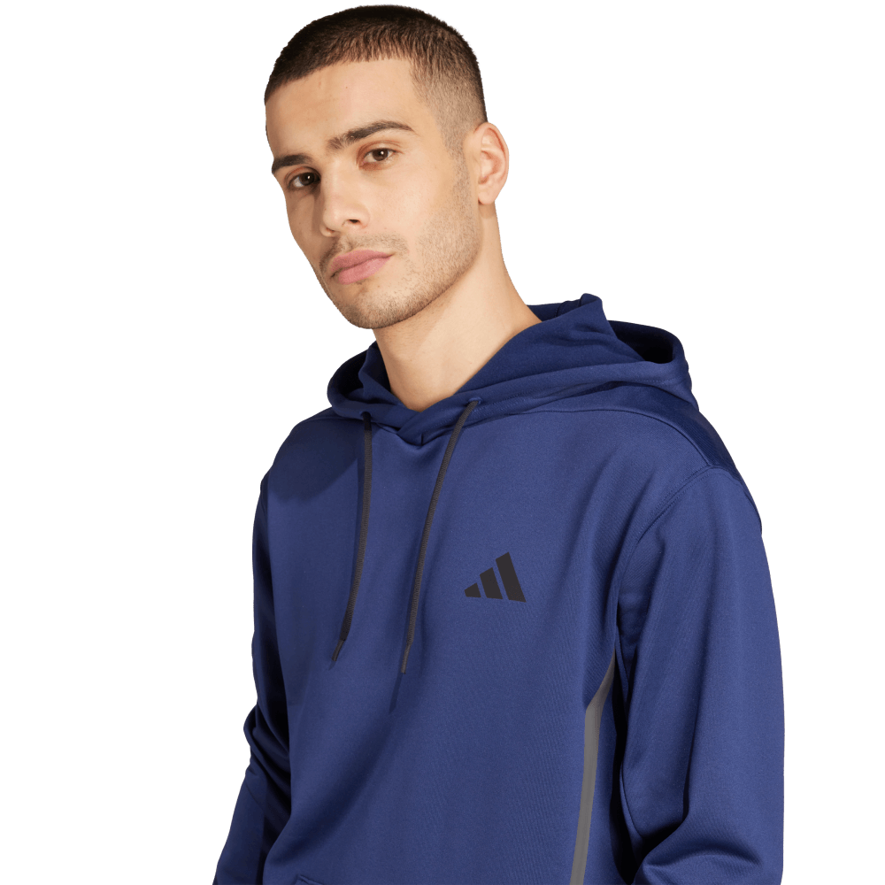adidas Men's Game&Go Hoodie Navy - 7
