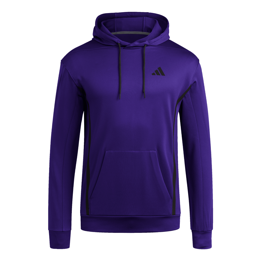 adidas Men's Game&Go Hoodie Purple - 1