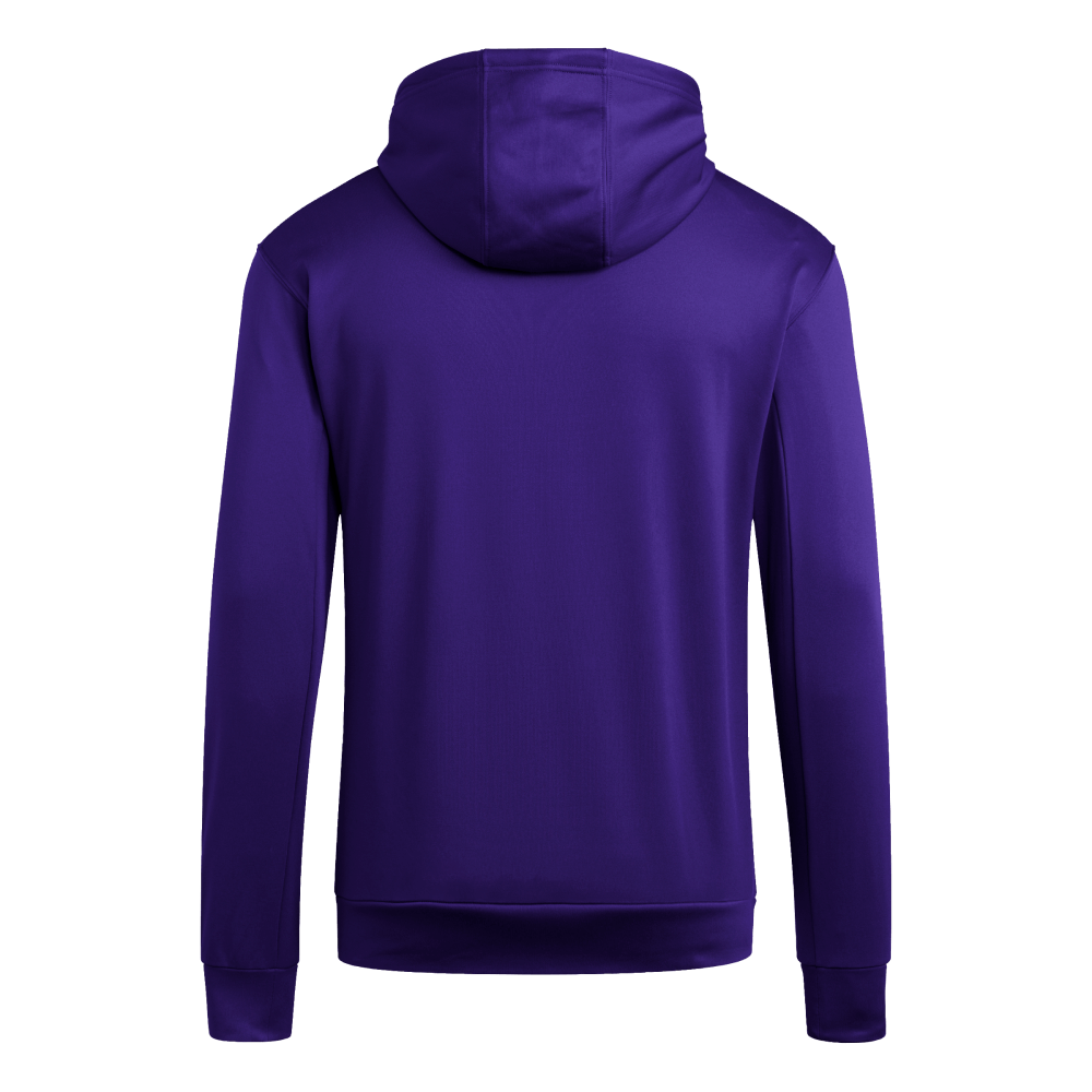adidas Men's Game&Go Hoodie Purple - 2