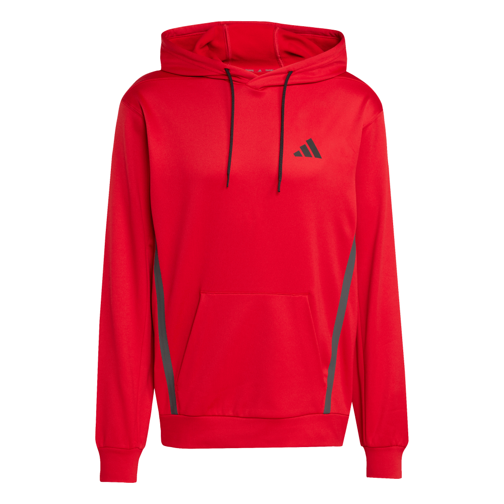 adidas Men's Game&Go Hoodie Red - 1