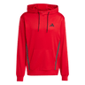 adidas Men's Game&Go Hoodie Red - 1