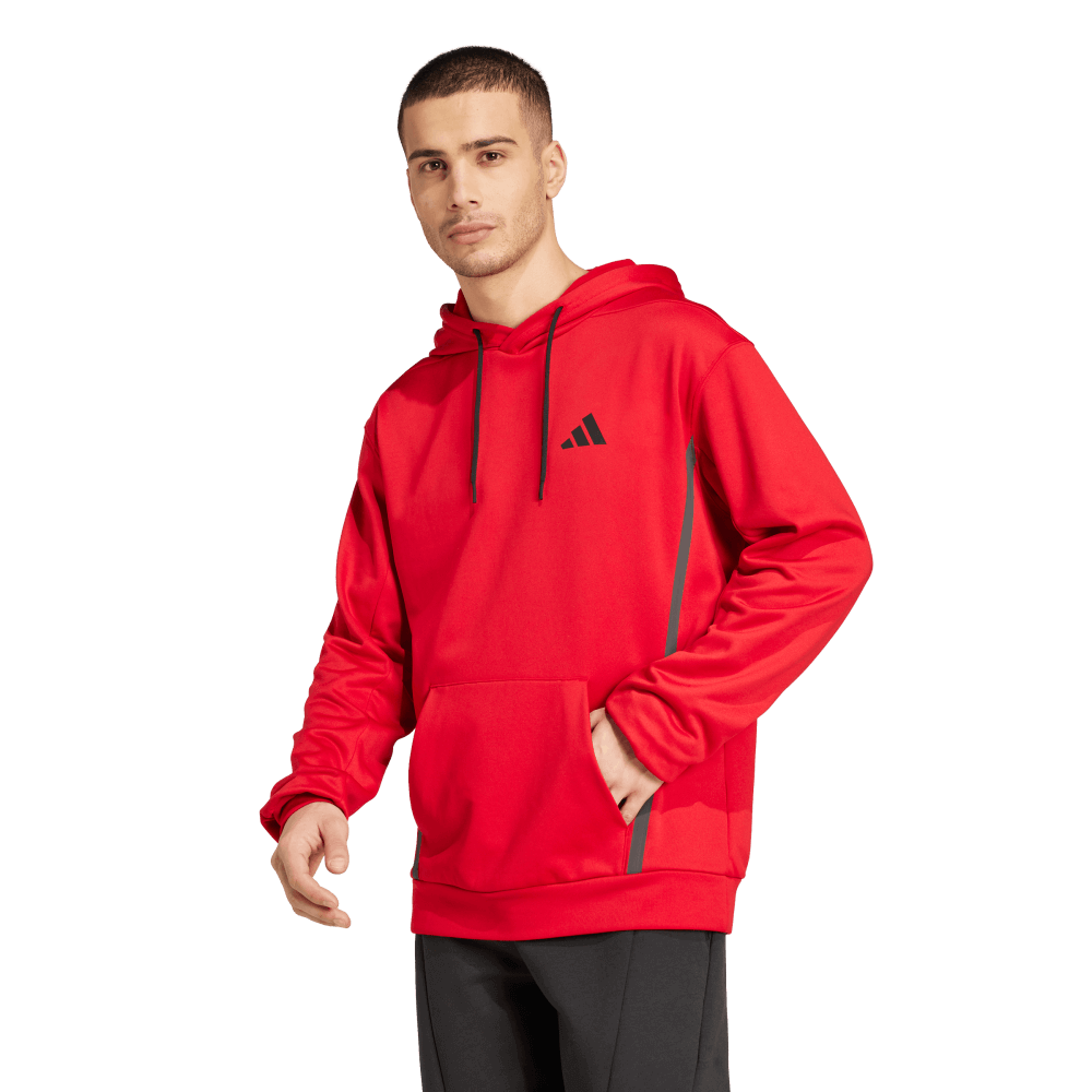 adidas Men's Game&Go Hoodie Red - 2