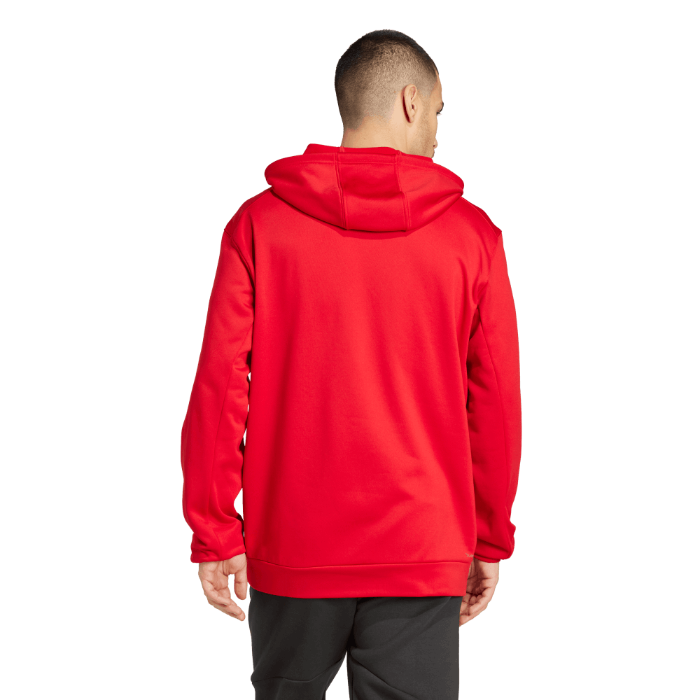 adidas Men's Game&Go Hoodie Red - 3