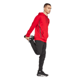 adidas Men's Game&Go Hoodie Red - 4