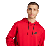 adidas Men's Game&Go Hoodie Red - 5