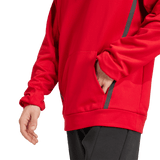 adidas Men's Game&Go Hoodie Red - 6