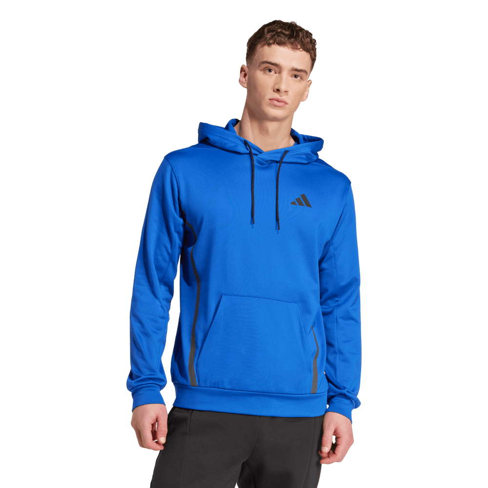 adidas Men's Game&Go Hoodie Royal - 3
