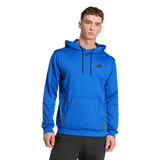 adidas Men's Game&Go Hoodie Royal - 3