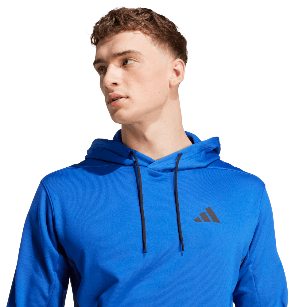 adidas Men's Game&Go Hoodie Royal - 6
