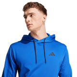 adidas Men's Game&Go Hoodie Royal - 6