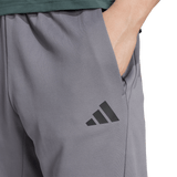 adidas Men's Game&Go Pant Dark Gray - 7