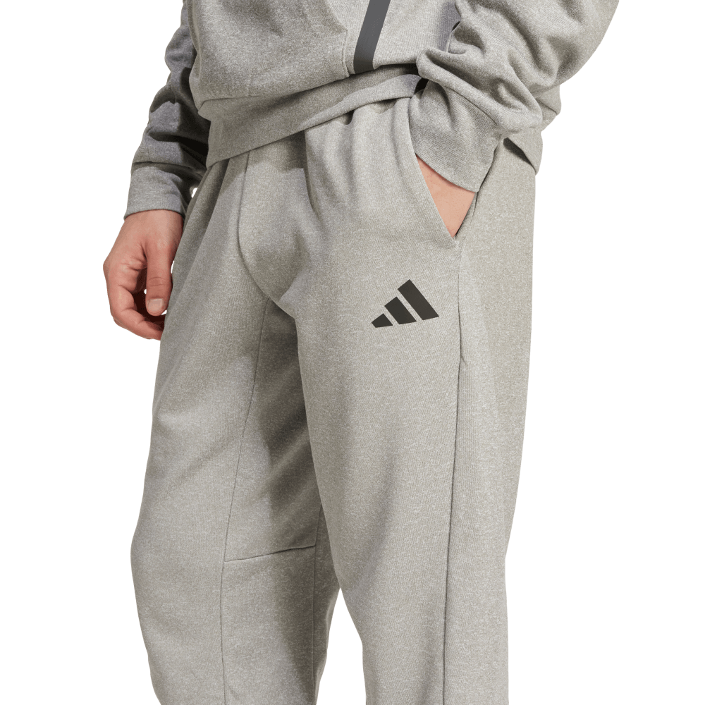 adidas Men's Game&Go Pant Light Gray - 5