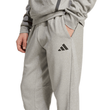 adidas Men's Game&Go Pant Light Gray - 5