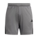 adidas Men's Game&Go Short - 7" Inseam Dark Gray