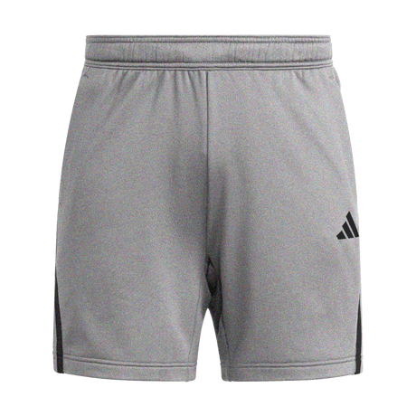 adidas Men's Game&Go Short - 9" Inseam Light Gray