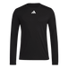 adidas Men's Gametime Long Sleeve Jersey Black - 1