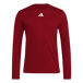 adidas Men's Gametime Long Sleeve Jersey Burgundy - 1