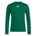 adidas Men's Gametime Long Sleeve Jersey Dark Green - 1
