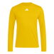 adidas Men's Gametime Long Sleeve Jersey Gold - 1