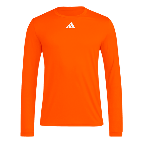 adidas Men's Gametime Long Sleeve Jersey Orange - 1