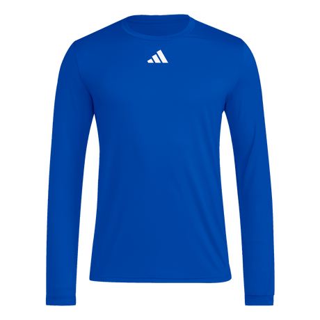 adidas Men's Gametime Long Sleeve Jersey Royal - 1