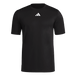 adidas Men's Gametime Short Sleeve Jersey Black - 1