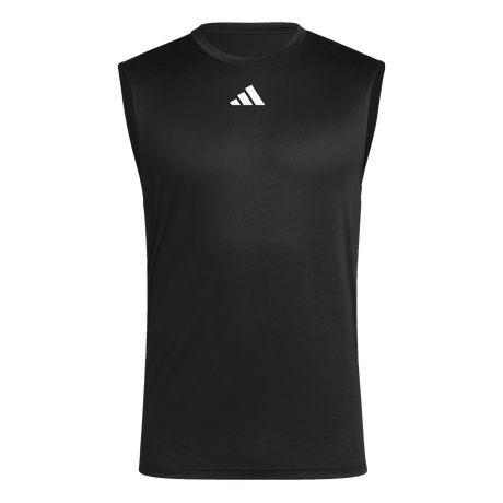 adidas Men's Gametime Sleeveless Jersey Black -1
