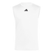 adidas Men's Gametime Sleeveless Jersey White - 1