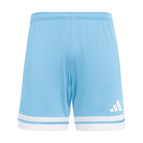 adidas Men's Squadra 25 Short - 7" Inseam Light Blue
