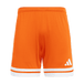adidas Men's Squadra 25 Short - 7" Inseam Orange