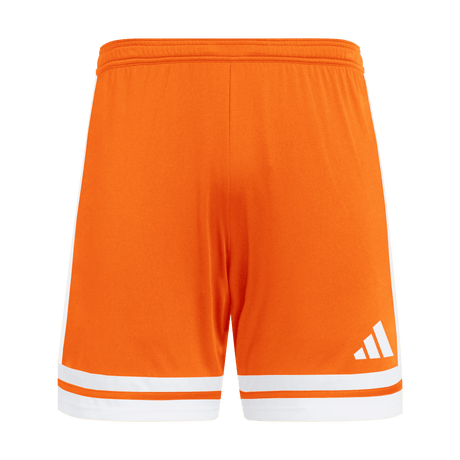 adidas Men's Squadra 25 Short - 7" Inseam Orange