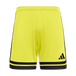 adidas Men's Squadra 25 Short - 7" Inseam Yellow