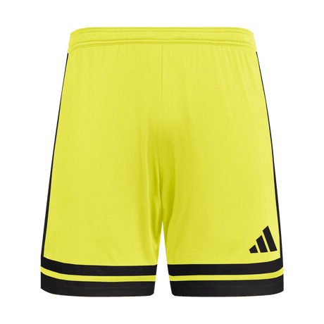 adidas Men's Squadra 25 Short - 7" Inseam Yellow