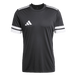adidas Men's Squadra 25 Short Sleeve Jersey Black - 1