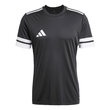 adidas Men's Squadra 25 Short Sleeve Jersey Black - 1