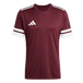 adidas Men's Squadra 25 Short Sleeve Jersey Maroon - 1