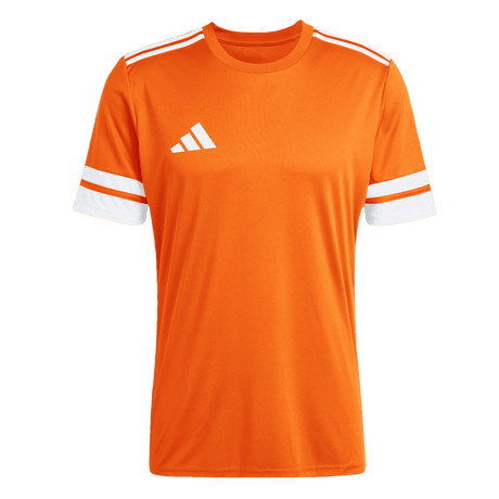 adidas Men's Squadra 25 Short Sleeve Jersey Orange - 1