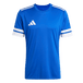 adidas Men's Squadra 25 Short Sleeve Jersey Royal - 1